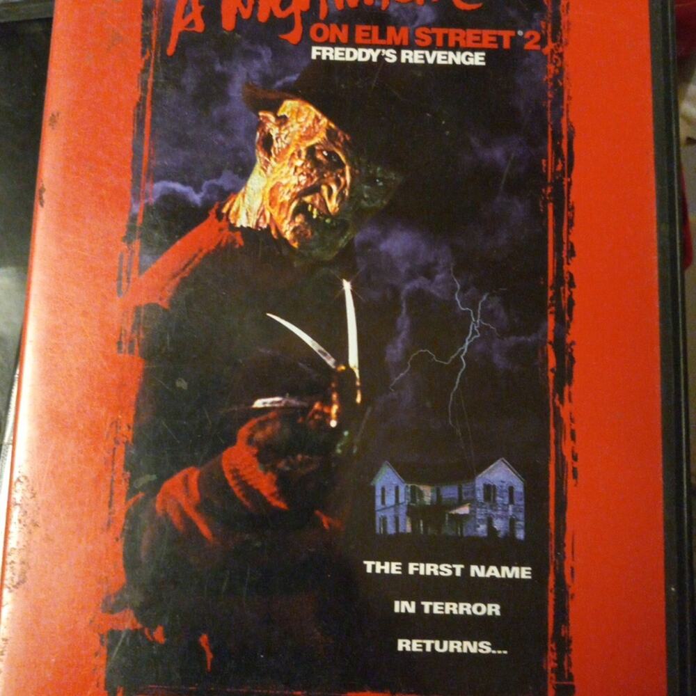 Nightmare On Elm Street 2 dvd